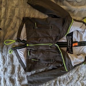 Superdry women's half sleeve jacket